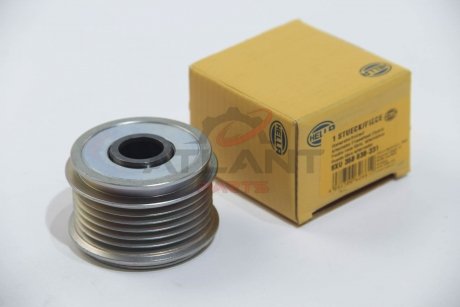 Шкив генератора A4 1.6,1.8 00- VW Passat HELLA 9XU358038-331