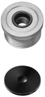 Фото шків генератора BMW 1 (E81), 1 (E82), 1 (E87), 1 (E88), 3 (E46), 3 (E90), 3 (E91), 3 (E92), 3 (E93), 5 (E60), 5 (E61), 6 (E63), 6 (E64), 7 (E65, E66, E67), X1 (E84), X3 (E83) 1.6-3.0 03.01-06.15 HELLA 9XU 358 038-411 Шків генератора BMW 1 (E81), 1 (E82), 1 (E87), 1 (E88), 3 (E46), 3 (E90), 3 (E91), 3 (E92), 3 (E93), 5 (E60), 5 (E61), 6 (E63), 6 (E64), 7 (E65, E66, E67), X1 (E84), X3 (E83) 1.6-3.0 03.01-06.15 HELLA 9XU 358 038-411