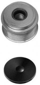 Шків генератора FORD FOCUS 1.8DI,TDDI,TDCI 98-04 HELLA 9XU358038451