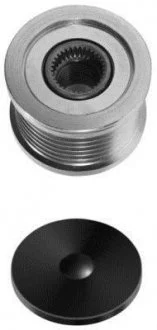 Фото шкив генератора Vivaro,Movano 01-,Renault Master II HELLA 9XU 358 038-511 Шкив генератора Vivaro,Movano 01-,Renault Master II HELLA 9XU 358 038-511