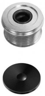 Фото шків генератора PORSCHE 911, 911 TARGA, BOXSTER, CAYMAN 2.7-3.8 08.97-12.12 HELLA 9XU358038621 Шків генератора PORSCHE 911, 911 TARGA, BOXSTER, CAYMAN 2.7-3.8 08.97-12.12 HELLA 9XU358038621