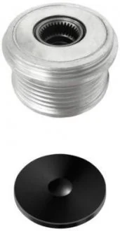 Шків генератора Kangoo 08-,Clio,Megane,Scenic,Dacia Logan,Nissan HELLA 9XU 358 038-811