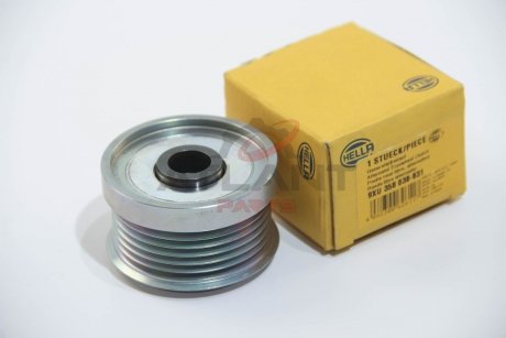 Шків генератора Accent II,Getz,Matrix 1.5CRDi 02- HELLA 9XU358038-831