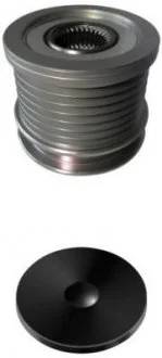 Фото механізм вільного ходу генератора Sprinter, W204,Vito HELLA 9XU 358 038-851 Механізм вільного ходу генератора Sprinter, W204,Vito HELLA 9XU 358 038-851