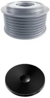 Шків генератора NISSAN MURANO II, NAVARA, NAVARA NP300, PATHFINDER III, PICK UP 2.5D 02.02- HELLA 9XU358039021