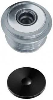 Шків генератора LEXUS IS II, TOYOTA AURIS, AVENSIS, COROLLA, COROLLA VERSO, DYNA, HIACE / COMMUTER V, HIACE IV, HIACE V, LAND CRUISER 90, LAND CRUISER PRADO, RAV 4 III, VERSO 1.3-3.0D 02.00- HELLA 9XU358039041