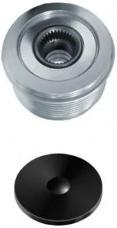 Шків генератора MERCEDES X (470), INFINITI EX, FX, M, NISSAN NAVARA NP300, PATHFINDER III, QASHQAI I 1.6-3.0D 02.07- HELLA 9XU358039081