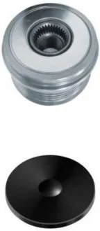 Фото шків генератора OPEL ASTRA J 09- HELLA 9XU 358 039-101 Шків генератора OPEL ASTRA J 09- HELLA 9XU 358 039-101