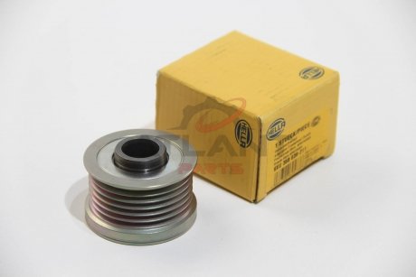 Шків генератора 1 F20/21,2 3 F30,4 F32,5 F10,X1,X3 F25,Ford HELLA 9XU358039-211