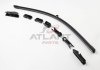 Щітка склоочисника безкаркасна Multi-Clip (1x600mm) HELLA 9XW 197 765-241 (фото 1)