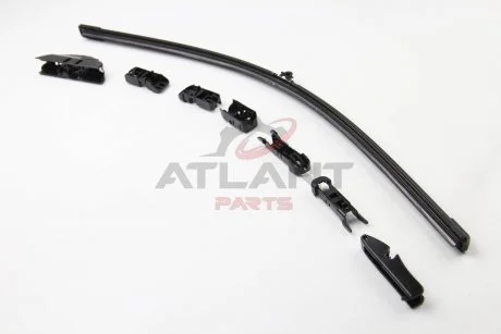 Щітка склоочисника безкаркасна Multi-Clip (1x600mm) HELLA 9XW 197 765-241