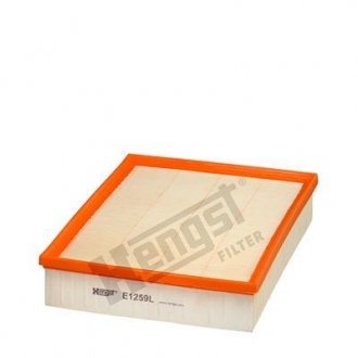 Фільтр повітряний Dodge Nitro/Jeep Cherokee 07 HENGST FILTER E1259L (фото 1)