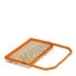 Фільтр повітряний (фільтруючий елемент) SEAT IBIZA V, VW POLO VI, UP! 1.0 01.17- HENGST FILTER E1546L (фото 1)