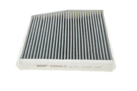 Фільтр салону вугільний HENGST FILTER E2993LC