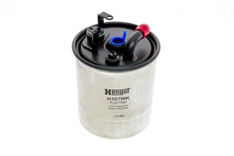 Фільтр палива HENGST FILTER H167WK