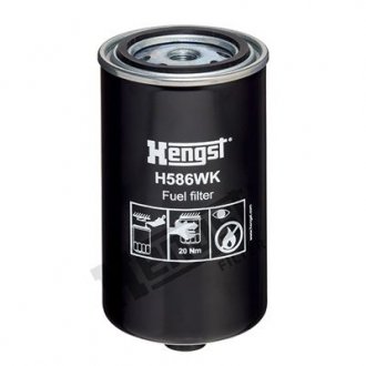 HENGST FILTER H586WK (фото 1)