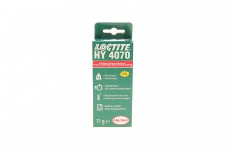 ЛОКТАЙТ HY 4070 CR 11G Клей Henkel 2237457