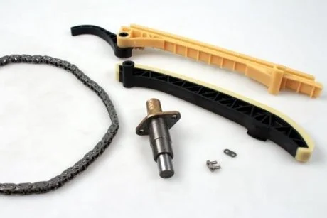 Комплект ГРМ (ланцюг + елементи) MERCEDES A (W169), B SPORTS TOURER (W245) 1.5/1.7/2.0 09.04-06.12 HEPU 210294