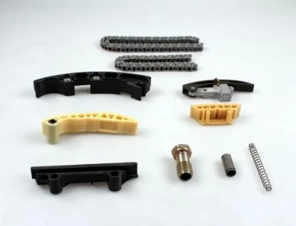 Фото комплект ГРМ (ланцюг + елементи) HEPU 21-0320 Комплект ГРМ (ланцюг + елементи) HEPU 21-0320