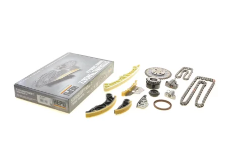 Набор ГРМ (цепь + шестерня) HEPU 210524