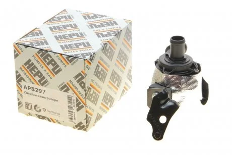 Додатковий водяний насос (режим роботи електричний) AUDI A1, A3, Q2, Q3, TT, CUPRA FORMENTOR, LEON, LEON SPORTSTOURER, SEAT ALHAMBRA, ATECA, LEON, LEON SC, LEON SPORTSTOURER 1.8/2.0/2.0D 12.10- HEPU AP8297