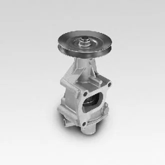 Насос охолоджуючої рідини, з ущільненням FIAT CINQUECENTO, PANDA, SEICENTO / 600, SEICENTO / 600/HATCHBACK, UNO 0.9 03.83-01.10 HEPU P088