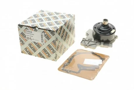 Насос охолоджуючої рідини, з ущільненням MERCEDES SPRINTER 3,5-T (B906), SPRINTER 3,5-T (B907), SPRINTER 3,5-T (B907, B910), SPRINTER 3-T (B906), SPRINTER 3-T (B907) 2.2D 06.06-12.21 HEPU P1516