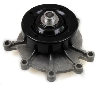 Насос охолоджуючої рідини, з ущільненням DODGE NITRO, JEEP CHEROKEE, COMMANDER, GRAND CHEROKEE II, GRAND CHEROKEE III 3.7/4.7/4.7ALK 04.99- HEPU P2674