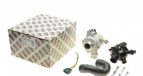 Фото насос охолоджуючої рідини, без прокладки (із термостатом) BMW 1 (E81), 1 (E82), 1 (E87), 1 (E88), 3 (E90), 3 (E91), 3 (E92), 3 (E93), 5 (E60), 5 (E61), 6 (E63), 6 (E64), 7 (E65 2.0-3.0D 09.03-12.13 HEPU P481-TH Насос охолоджуючої рідини, без прокладки (із термостатом) BMW 1 (E81), 1 (E82), 1 (E87), 1 (E88), 3 (E90), 3 (E91), 3 (E92), 3 (E93), 5 (E60), 5 (E61), 6 (E63), 6 (E64), 7 (E65 2.0-3.0D 09.03-12.13 HEPU P481-TH