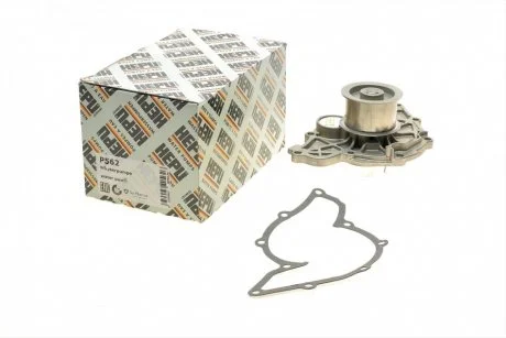 Насос охолоджуючої рідини, з ущільненням AUDI A4 B5, A4 B6, A4 B7, A6 C5, A8 D2, ALLROAD C5, SKODA SUPERB I, VW PASSAT B5, PASSAT B5.5 2.5D 01.97-03.08 HEPU P562