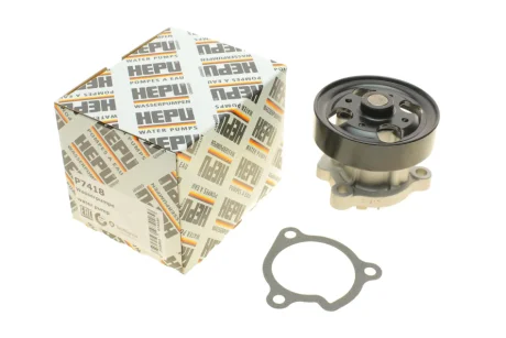 Насос охолоджуючої рідини, з ущільненням INFINITI QX60, NISSAN ALTIMA, MURANO III, PATHFINDER IV, PRIMERA, ROGUE, SENTRA V, TEANA I, X-TRAIL I, X-TRAIL II, RENAULT KOLEOS I 2.0/2.5/2.5H 07.01- HEPU P7418