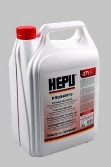 Антифриз "Antifreeze Ready Mix Red -37°C", 5л HEPU P900RM12005 (фото 1)