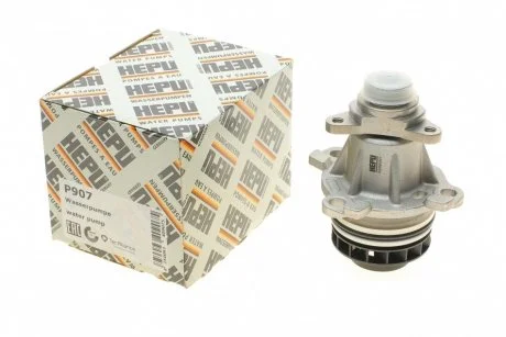 Насос охолоджуючої рідини, з ущільненням MERCEDES X (470), NISSAN INTERSTAR, NAVARA NP300, NV400, OPEL MOVANO B, RENAULT ALASKAN, MASTER III 2.3D/2.5D 02.10- HEPU P907