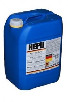 Антифриз-концентрат GRN (зелений, -80*С), Antifreeze 20L HEPU P999-GRN-020