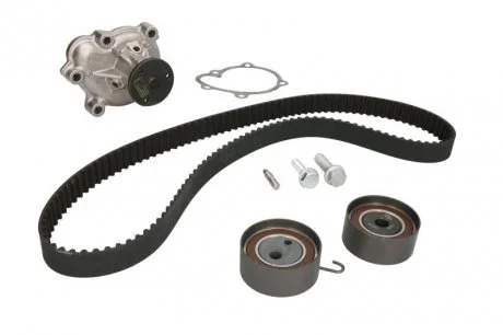 Насос води + комплект зубчастого ременя HEPU PK03261