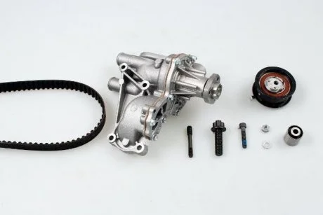 Комплект ГРМ (ремінь + ролик + водяний насос) FORD GALAXY I, SEAT ALHAMBRA, CORDOBA, CORDOBA VARIO, IBIZA II, INCA, VW CADDY II, CADDY II/MINIVAN, GOLF III, POLO 1.7D/1.9D 03.95-03.10 HEPU PK05132
