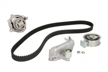 Фото набор ГРМ, пас+ролик+насос HEPU PK05454 Набор ГРМ, пас+ролик+насос HEPU PK05454
