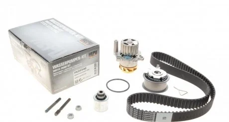 Фото набор ГРМ, пас+ролик+насос HEPU PK05540 Набор ГРМ, пас+ролик+насос HEPU PK05540