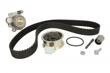 Фото набір ГРМ, пас+ролик+помпа HEPU PK05541 Набір ГРМ, пас+ролик+помпа HEPU PK05541