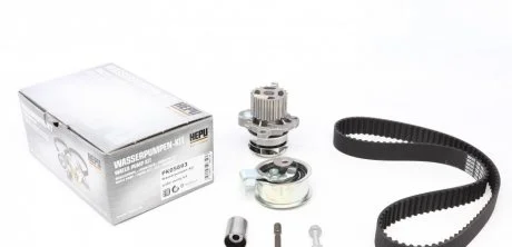 Фото насос води + комплект зубчатого ремня HEPU PK05693 Насос води + комплект зубчатого ремня HEPU PK05693