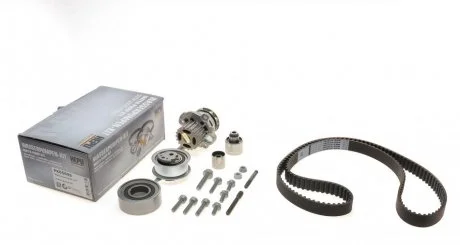 Фото набор ГРМ, пас+ролик+насос HEPU PK05695 Набор ГРМ, пас+ролик+насос HEPU PK05695