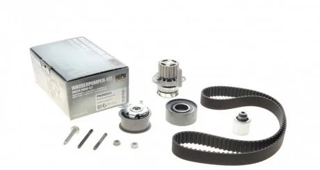 Фото насос води + комплект зубчатого ремня HEPU PK06541 Насос води + комплект зубчатого ремня HEPU PK06541