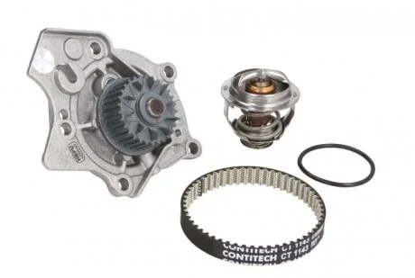 Фото набор ГРМ, пас+ролик+насос HEPU PK06590TH Набор ГРМ, пас+ролик+насос HEPU PK06590TH