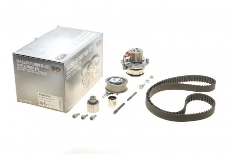 Фото комплект ременя ГРМ з помпою води HEPU PK06690 Комплект ременя ГРМ з помпою води HEPU PK06690