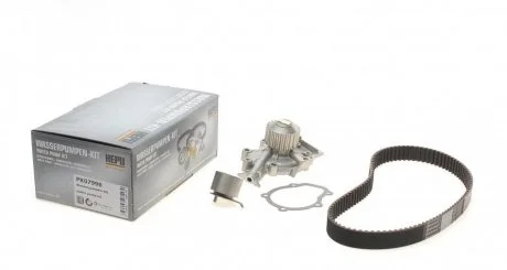 Фото набір ГРМ, пас+ролик+помпа HEPU PK07990 Набір ГРМ, пас+ролик+помпа HEPU PK07990