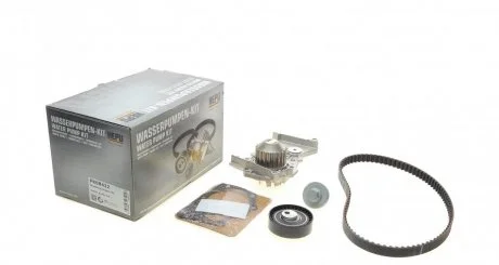 Фото набор ГРМ, пас+ролик+насос HEPU PK08422 Набор ГРМ, пас+ролик+насос HEPU PK08422