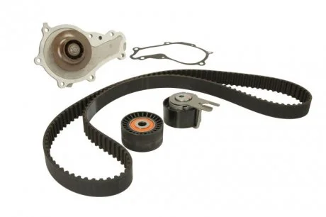 Комплект ГРМ (ремінь + ролик + водяний насос) CITROEN C3 II, FORD FIESTA V, FIESTA VI, MAZDA 2 1.4D 11.01-09.16 HEPU PK08935
