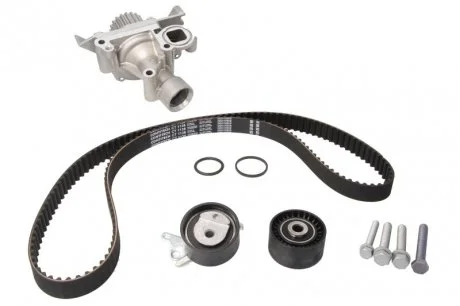 Фото набор ГРМ, пас+ролик+насос HEPU PK08971 Набор ГРМ, пас+ролик+насос HEPU PK08971