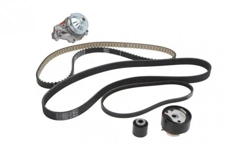 Фото набор ГРМ, пас+ролик+насос HEPU PK09080 Набор ГРМ, пас+ролик+насос HEPU PK09080