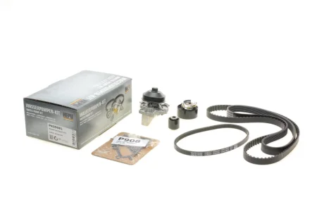 Комплект ремня ГРМ с насосом воды HEPU PK09081